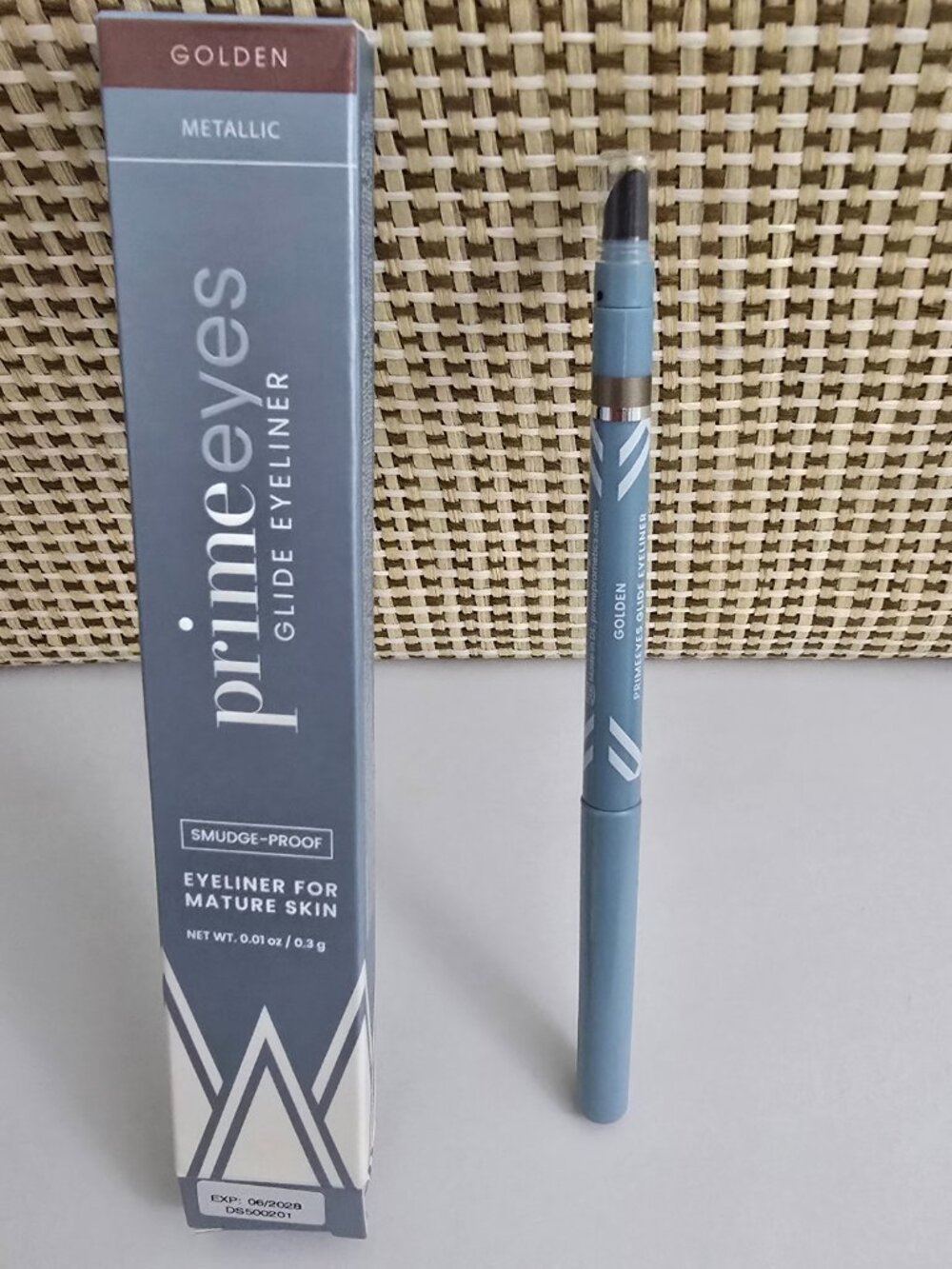 Primeeyes Glide Eyeliner Cooper/Kohl/ Golden BNIB - Picture 3 of 4